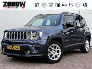 Jeep Renegade 1.5T e-Hybrid 130 PK Altitude | Navi | LED | Carplay | Leder | Winter
