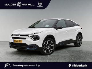 Citroën C4 Shine EV 50kWh 136pk AUTOMAAT | SCHUIF/KANTELDAK | COMFORTSTOELEN | NAVI | HEAD-UP DISPLAY | STUURVERW. | NAVI | CAMERA |