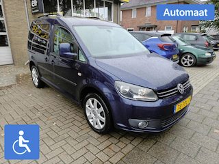 Volkswagen Caddy Rolstoelauto Automaat 3+1 DIESEL
