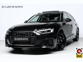 Audi A4 Avant 40 TFSI S Line Competition Automaat 204 PK | Pano | Virtual | CarPlay | Sportstoelen + Verwarmd | Acc | Led | Camera |