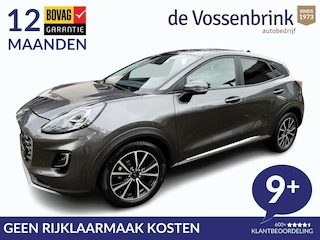 Ford Puma 1.0 125pk EB Hybrid Titanium X Geen Afl. kosten*