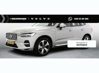 Volvo XC60 2.0 T6 Plug-in Hybrid AWD Plus Bright | Long Range | Trekhaak | Panoramadak | Harman Kardon Audio | 360 Graden Camera | Keyless Entry | Elektrische Achterklep | Elektrisch Verstelbare Voorstoelen | Stoelverwarming voor en achter | Cruise Control Adaptief | BLIS | Google Navigatie | Apple Carplay | Android Auto