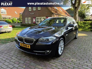 BMW 5-serie Touring 530i High Executive Aut. | NAP | Goed onderhouden | Elek. Trekhaak | Lederen comfortstoelen | Bi-Xenon |