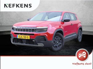 Jeep Avenger 54 kWh | ACCU 96% | AppleCarPlay/Android | Climate control | Cruise control
