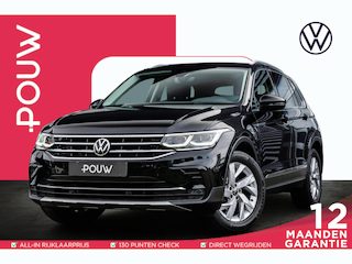 Volkswagen Tiguan 1.5 TSI 150pk DSG Elegance | CarPlay/Android Auto | Trekhaak | Achterklep Elektrisch