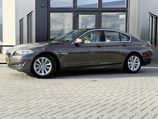 BMW 523i Executive Leer | Hout | Nav. Prof | Super netjes!