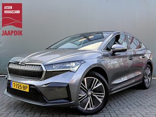 Skoda Enyaq Coupé iV 60 Business Edition Plus PANORAMADAK | MEMORY STOELEN | ADAPTIVE CRUISE | STOEL + STUUR VERW. | BLIS | KEYLESS | CARPLAY + ANDROID | FULL LED | DRAADLOOS TEL. LADER | ELEKTR. STOELEN+KLEP | CAMERA | SFEER | 3X ZONE C