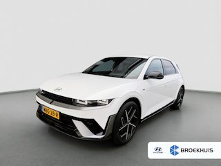Hyundai Ioniq 5 N-Line Business 84 kWh 229pk | Elektrische stoelen | SOH 97,6% | Automatische deurhendels | Stuurverwarming | Elektrische achterklep | Stoelverwarming | Warmtepomp | Parkeersensoren | Camera | Carplay