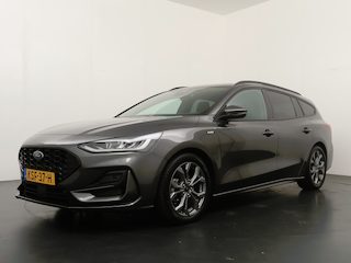 Ford Focus Wagon EcoBoost Hybrid 155 pk ST-Line | Pano | Winter Pack | Cruise control | Climate control | SYNC 4 | 4 seiz. banden |