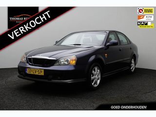 Daewoo Evanda 2.0 CDX 2003 | Trekhaak | Airco | Elektrische Stoel | Stoel Verwarming | Elektrische Ramen | Stuurwiel Bediening | Radio CD | Nationale Autopas