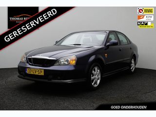Daewoo Evanda 2.0 CDX 2003 | Trekhaak | Airco | Elektrische Stoel | Stoel Verwarming | Elektrische Ramen | Stuurwiel Bediening | Radio CD | Nationale Autopas