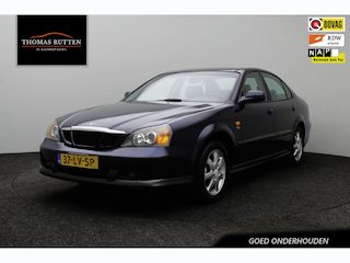 Daewoo Evanda 2.0 CDX 2003 | Trekhaak | Airco | Elektrische Stoel | Stoel Verwarming | Elektrische Ramen | Stuurwiel Bediening | Radio CD | Nationale Autopas