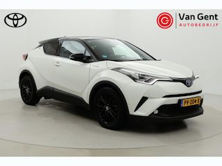 Toyota C-HR 1.8 Hybrid Bi-Tone Plus | Navigatie | Dodehoek detectie | JBL | Stoel-/stuurverwarming | Full LED | Parkeersensoren voor/achter | Keyless | Adaptive Cruise | Clima | 18 inch