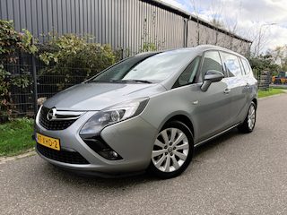 Opel Zafira Tourer 1.4 Cosmo / 7 PERSOONS / NAVI / CRUISE / AIRCO / 185dkm! NAP! / TREKHAAK