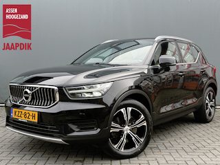 Volvo XC40 BWJ 2021 1.5 T5 262 PK Recharge Inscription ELEKTR. TREKHAAK | VOL LEDER | ADAPTIVE CRUISE | ELEKTR. KLEP | STOELVERW. | CARPLAY + ANDROID | NAVI | DAB | FULL LED | SPORTVELGEN LM | CAMERA