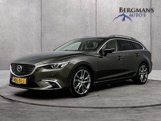 Mazda 6 Sportbreak - 2.0 SkyActiv-G 165 GT-M // 1E EIGENAAR // DEALERONDERHOUDEN // LEDER // HUD //