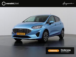 Ford Fiesta 1.0 EcoBoost Hybrid Titanium | Cruise Control | Climate Control | Parkeersensoren | Lichtmetalen Velgen |