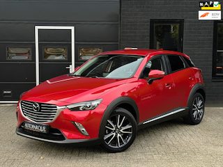 Mazda CX-3 2.0 SkyActiv-G 120 GT-M - Full options - Bosé - HUD - Stuur- en stoelverwarming - BSM