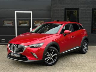 Mazda CX-3 2.0 SkyActiv-G 120 GT-M - Full options - Bosé - HUD - Stuur- en stoelverwarming - BSM