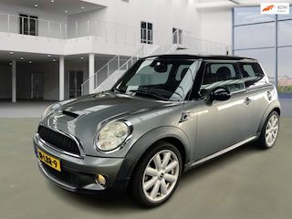 Mini Mini 3-Deurs 1.6 PSENSOR LEDER CRUISE 2 X SLEUTELS