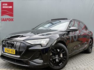 Audi e-Tron BWJ 2021 50 313 PK quattro S edition 71 kWh PANORAMADAK | MEMORY STOELEN | ELEKTR. STOELEN | ADAPTIVE CRUISE | VOL LEDER | CARPLAY + ANDROID | ADAPTIEF ONDERSTEL | STOELVERW. | ELEKTR KLEP |