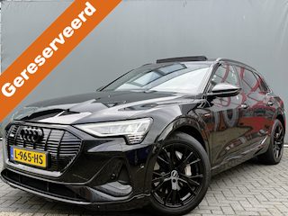 Audi e-Tron BWJ 2021 50 313 PK quattro S edition 71 kWh PANORAMADAK | MEMORY STOELEN | ELEKTR. STOELEN | ADAPTIVE CRUISE | VOL LEDER | CARPLAY + ANDROID | ADAPTIEF ONDERSTEL | STOELVERW. | ELEKTR KLEP |