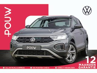 Volkswagen T-Roc 1.0 TSI 110pk Life 75 Edition | Achteruitrijcamera | Apple Carplay & Android Auto | Adaptive Cruise