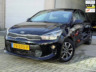 Kia Rio 1.0 TGDI ComfortPlusLine Navigator/ nap/ 2e EIG/ dealeronderhouden/ 1jaar apk/ airco/ navi/ pdc/ zeer nette auto.
