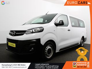 Opel Vivaro Combi 1.5 CDTI L3H1 9persoons PERSONENBUS Prijs is incl. BTW/BPM Climate control Cruise control Radio Apple Carplay/ Android Auto