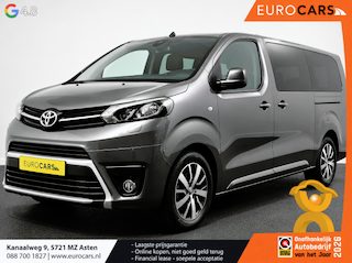 Toyota Proace 2.0 145pk L3H1 Automaat Cool 9persoons PERSONENBUS Cool Long Climate Control Camera Dab Adaptive Cruise Control Stoelverwarming Lichtmetalen velgen