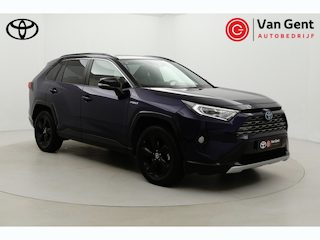 Toyota RAV4 2.5 Hybrid 2WD Bi-Tone | Navigatie | Apple Carplay / Android Auto | Stoelverwarming | Leder | Parkeersensoren voor/achter | Camera | Keyless | Adaptive Cruise | Clima | 18 inch