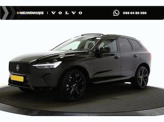 Volvo XC60 2.0 T8 Plug-in Hybrid AWD Ultra Black Edition | Long Range | Bowers Wilkins Audio | Panoramadak | Head-up Display | Nappaleder | Stoelventilatie | Stoelmassage | 360 Graden Camera | Keyless Entry | Elektrische Achterklep | Elektrisch Verstelbare Voorstoelen | Stoelverwarming voor en achter | Cruise Control Adaptief | BLIS | Google Navigatie | Apple Carplay | Android Auto