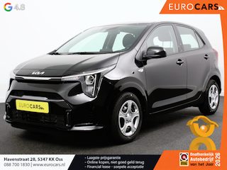Kia Picanto 1.0 DPI DynamicLine Automaat Navigatie Apple Carplay/Android auto Airco Camera DAB Lichtmetalen velgen Bluetooth