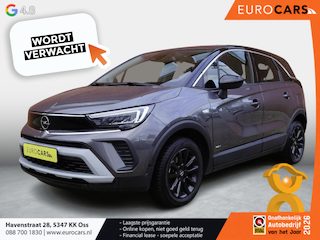 Opel Crossland 1.2 Turbo 130pk Automaat Elegance Opel Crossland 1.2 Turbo 130pk AUT. Elegance Navigatie Apple Carplay/Android Auto Camera Parkeersensoren Cruise Control Stoel- en Stuurverwarming Keyless Entry Climate Control Getinte ramen