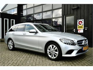 Mercedes-Benz C-klasse Estate 180 Advantage Pack | Dealer Onderhouden | Carplay | NL-Auto | Camera | Half-Leder