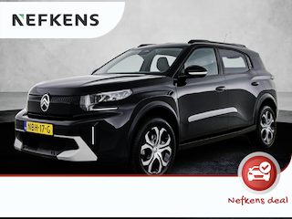 Citroën C3 Aircross SUV Plus Hybrid 145pk Automaat | Navigatie via draadloze Apple Carplay / Android Auto | Achteruitrijcamera | Climate Control | Cruise Control | Parkeersensoren | Bluetooth | Comfortstoelen | Elektrisch inklapbare spiegels | Donker getint glas | Led koplampen | All seasonbanden |