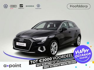 Audi A3 Sportback 30 TFSI Attitude 110pk/ AUT| 17'LM-velgen | Navigatie|