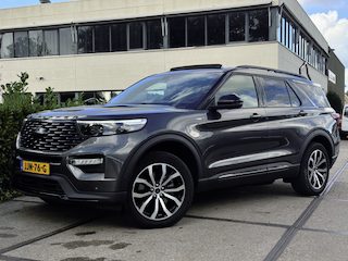 Ford Explorer 3.0 V6 EcoBoost PHEV ST-Line 7p. |PANO|360CAM|B&O|TREKHAAK|DEALER ONDERH.| 17367