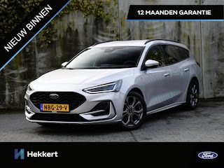 Ford Focus Wagon ST Line X 1.0 EcoBoost Hybrid 155pk Automaat LED MATRIX | B&O | ADAPT. CC | 17''LM | DODE HOEK | CAMERA