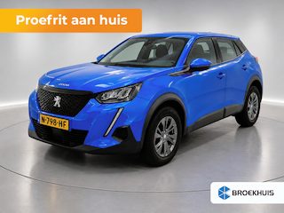 Peugeot 2008 1.2 PureTech Active Pack 130PK! | Cruise Control | Airco | Apple/Android Carplay |  | Bluetooth telefoonvoorbereiding | Cruise control | Radio
