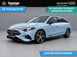 Mercedes-Benz CLA Shooting Brake 180 Business Solution AMG | Night Pakket | Panoramadak | Adaptieve Cruise Control | Dodehoekassistent | Verkeersbordassistent | MULTIBEAM LED Koplampen | Sportstoelen | Stoelverwarming | Sfeerverlichting | Apple CarPlay | Android Auto | Sierdelen Geborsteld Aluminium Lightlines | Elektrische Achterklep | Achteruitrijcamera | Parkeersensoren