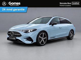 Mercedes-Benz CLA Shooting Brake 180 Business Solution AMG | Night Pakket | Panoramadak | Adaptieve Cruise Control | Dodehoekassistent | Verkeersbordassistent | MULTIBEAM LED Koplampen | Sportstoelen | Stoelverwarming | Sfeerverlichting | Apple CarPlay | Android Auto | Sierdelen Geborsteld Aluminium Lightlines | Elektrische Achterklep | Achteruitrijcamera | Parkeersensoren