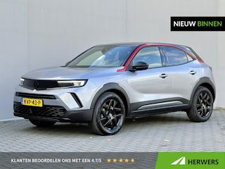 Opel Mokka Electric GS 50 kWh / SOH 100% / CCS snelladen / Voorstoelen verwarmd / Rondomzicht camera / Climate control / Cruise control / Parkeersensoren achter / Keyless start /