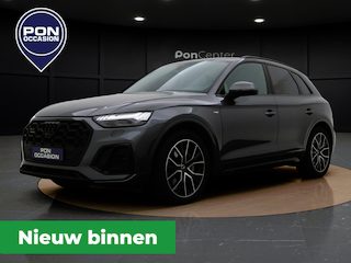 Audi Q5 55 TFSI e S edition Competition | Luchtvering | Trekhaak | B&O | Head up display | 360 Camera | 20'' | S-line