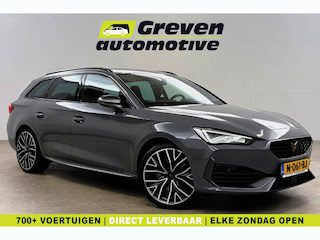 Cupra Leon 1.4 e-Hybrid VZ Adrenaline | Virtual | Camera | Sfeer | Carplay | Trekhaak | Stoel/Stuurverw. | NAP