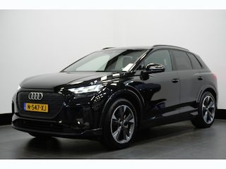 Audi Q4 e-tron 40 Launch edition Advanced S-Line 77 kWh 3 Fasen | Leder | Camera | Warmtepomp | ACC | €31.900,- Incl. BTW