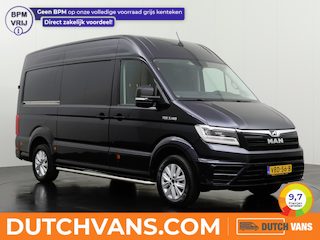 MAN TGE 2.0TDi 140PK Automaat L3H3 4x4 | 2xSchuifdeur | Led | Navigatie | Camera | Airco | Cruise | 3-Zits