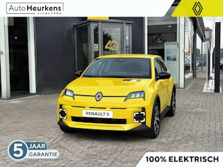 Renault 5 Techno 120 pk Urban Range l € 500 voorraadvoordeel l 5 jaar fabrieksgarantie! l V2G