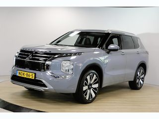 Mitsubishi Outlander 2.4 PHEV Instyle | Moonstone Grey | Schuif- kanteldak | Leer
