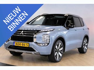 Mitsubishi Outlander 2.4 PHEV Instyle | Moonstone Grey | Schuif- kanteldak | Leer